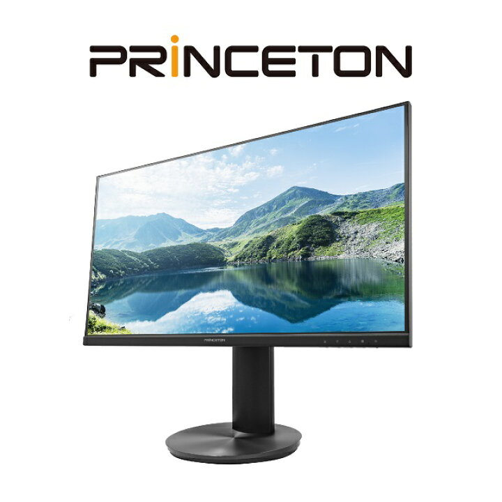 楽天市場】プリンストン 27インチ ワイド 液晶ディスプレイ マルチ 