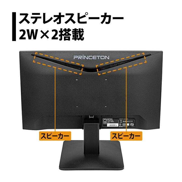 楽天市場】（在庫限り）プリンストン 21.5インチ ワイド 液晶 