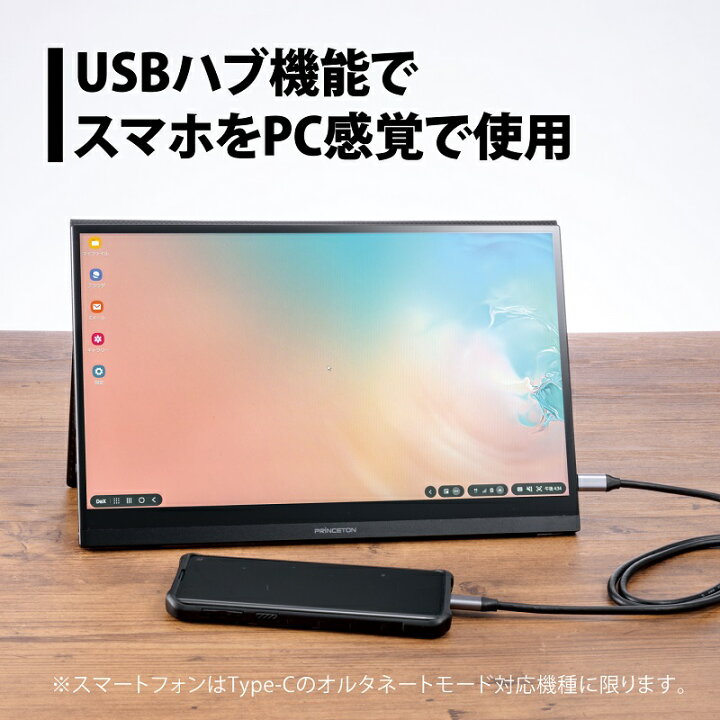 楽天市場】[5%OFFクーポン 10日朝まで]プリンストン 13.3インチ  