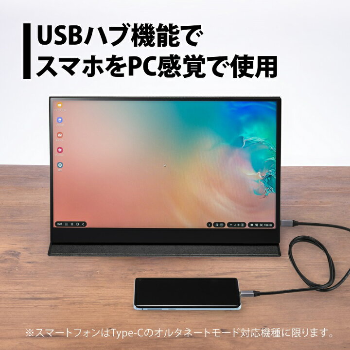 楽天市場】プリンストン 15.6インチ モバイルディスプレイ ブラック 