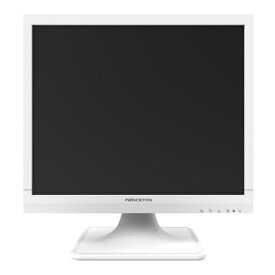 プリンストン 17インチ カラー 液晶ディスプレイ 全2色 SXGA 白色LEDバックライト スクエアパネル PTFBLT-17 PTFWLT-17 液晶モニター 17型 DVI-D D-sub スピーカー内蔵 スクエア ディスプレイ モニター pcモニター パソコンモニター セキュリティロックスロット 3年保証