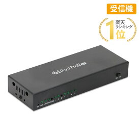 EZ Cast ビデオプレゼンテーション「EZCast Pro AV」受信機 EZPRO-AV-ER02 遠隔操作 エクステンダー HDMI LAN スプリッター 切替器 リモートコントロール 新生活