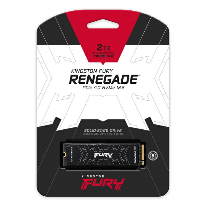楽天市場】【メーカー取り寄せ】キングストン FURY Renegade PCIe 4.0  
