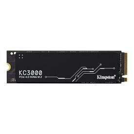 【メーカー取り寄せ】キングストン SSD KC3000シリーズ 2048GB PCIe 4.0 NVMe M.2 2280 SKC3000D/2048G kingston 内蔵SSD キャンセル不可