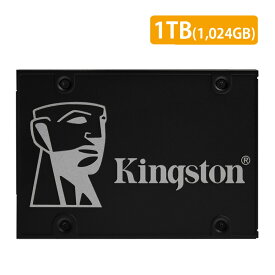【メーカー取り寄せ】 キングストン SSD 2.5インチ ssd SATA SSDドライブ KC600シリーズ 1TB(1,024GB) SKC600/1024G Kingston SATA Rev 3.0 3D TLC NAND 暗号化 5年保証 新生活 キャンセル不可
