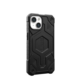[ポイント2倍 17日朝まで]（在庫限り）UAG iPhone 15用 MagSafe対応ケース MONARCH PRO プレミアム 全2色 耐衝撃 UAG-IPH23MB-PMS 6.1インチ ユーエージー ストラップホール搭載 アイフォン15 カバー マグセーフ