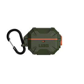 （在庫限り）UAG AirPods (第3世代)用ケース PATHFINDER 全3色 耐衝撃 UAG-AP3PFシリーズ ユーエージー 保護カバー ケースカバー カラビナ ワイヤレス充電対応 エアポッズ エアポッツ 新生活