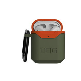 （在庫限り）UAG Apple AirPods (第2/第1世代)用 HARD CASE_001 ハードケース 全4色 正規代理店 耐衝撃 UAG-APHV2シリーズ ユーエージー 保護カバー カラビナ ワイヤレス充電対応 エアポッズ エアポッツ 新生活