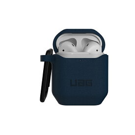 UAG Apple AirPods (第2/第1世代)用 SILICONE_001 シリコーンケース 全4色 正規代理店 耐衝撃 UAG-APSV2シリーズ 保護カバー ケースカバー カラビナ ワイヤレス充電対応 エアポッズ エアポッツ 新生活