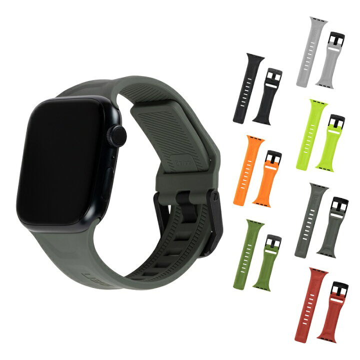 楽天市場】（在庫限り）UAG Apple Watch用バンド 49/45/44/42mm SCOUT 