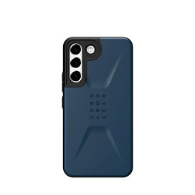 [7%OFFクーポン 11日朝まで]（在庫限り）UAG Galaxy S22用ケース CIVILIAN ソリッドデザイン 全4色 耐衝撃 UAG-GLXS22-Cシリーズ ユーエージー ギャラクシー 頑丈 衝撃吸収 カバー シビリアン 新生活
