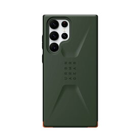 [5%OFFクーポン 16日朝まで]（在庫限り）UAG Galaxy S22 Ultra用ケース CIVILIAN ソリッドデザイン 全4色 耐衝撃 UAG-GLXS22ULT-Cシリーズ ユーエージー ギャラクシー 頑丈 衝撃吸収 カバー シビリアン