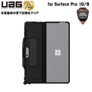 UAG Surface Pro 11 / 10 / 9pP[X SCOUT nhXgbv ubN ϏՌ UAG-SFPRO9S-BK [G[W[  v T[tFXv T[tFCXv Jo[ ی X^h Signature L[{[h VOj