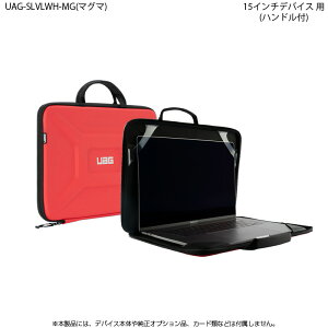 i݌ɌjUAG PC^ubgP[X nht LARGE SLEEVE with Handle(15C`Ή) ϏՌ}`PCX[u S2F UAG-SLVLWHV[Y [G[W[ PCobO ^ubgPC iPad m[gPC Laptop