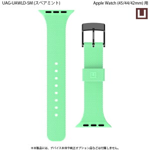i݌ɌjU by UAG Apple Watchpoh 49/45/44/42mm DOT VR[Soh S8F UAG-UAWLDV[Y [G[W[ AbvEHb` fB[X Y voh rvxg X|[c Series9/