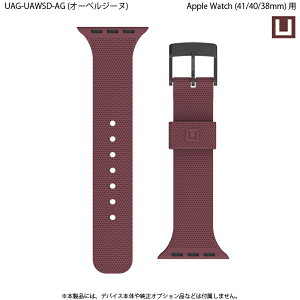 i݌ɌjU by UAG Apple Watchpoh 41/40/38mm DOT VR[Soh S8F UAG-UAWSDV[Y [G[W[ AbvEHb` fB[X Y voh rvxg X|[c Series9/8/7