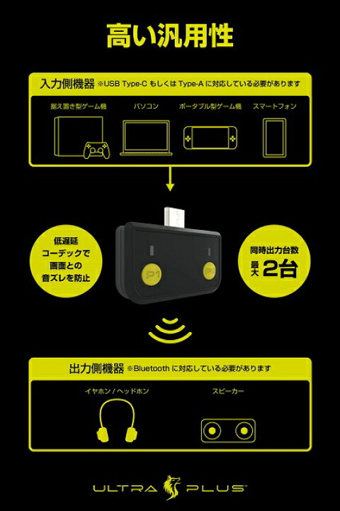 楽天市場】プリンストン ULTRA PLUS Type-C対応ゲーミングサウンド 
