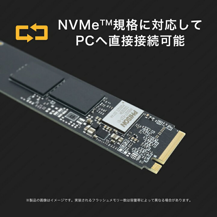 楽天市場】プリンストン 内蔵SSD 2TB PCIe 4.0x4 NVMe M.2 2tb 2280 