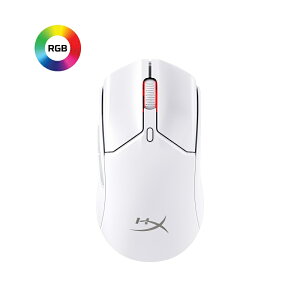 HyperX Pulsefire Haste 2 Mini ���C�����X �Q�[�~���O�}�E�X ���y�� �f���A�����C�����X �S2�F 7D388AA �u���b�N 7D389AA �z���C�g �n�C�p�[�G�b�N�X �Q�[�~���O �}�E�X �L�� ���� 2.4GHz Bluetooth ���E�Ώ� 6
