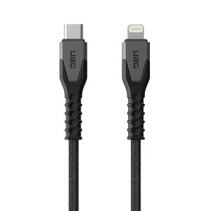 UAG KEVLAR CORE USB-C TO LIGHTNING POWER CABLE 1.5m ϋv USB[dP[u P[u^Ct S2F UAG-CBL-CLV[Y [G[W[ Type-c ^Cvc lightning }[dΉ PDΉ ő30W  i Cgj