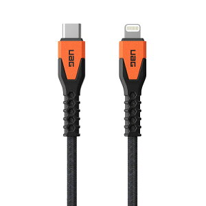 UAG KEVLAR CORE USB-C TO LIGHTNING POWER CABLE 1.5m ϋv USB[dP[u P[u^Ct S2F UAG-CBL-CLV[Y [G[W[ Type-c ^Cvc lightning }[dΉ PDΉ ő30W  i Cgj