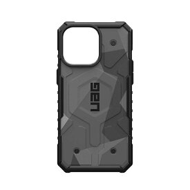 （在庫限り）UAG iPhone 15 Pro Max 用 MagSafe対応ケース PATHFINDER SE ・カモフラージュ柄 全2色 耐衝撃 UAG-IPH23LA-MSシリーズ 6.7インチ ユーエージー ストラップホール搭載 アイフォン15promax カバー マグセーフ