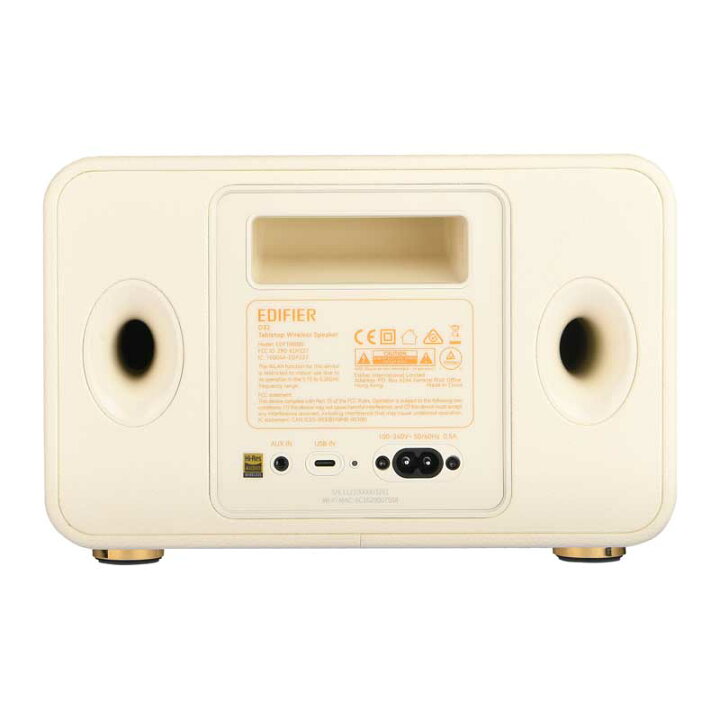 楽天市場】Edifier テーブルトップ ワイヤレス スピーカー D32 AirPlay 