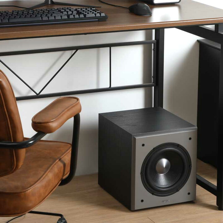 楽天市場】Edifier パワード サブウーファー T5 定格出力70W 木目調 ED 