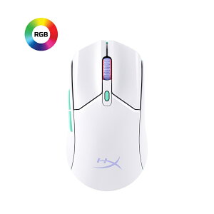 HyperX Pulsefire Haste 2 Core ���C�����X �Q�[�~���O�}�E�X ���y�� �f���A�����C�����X �S2�F 8R2E6AA(�u���b�N) 8R2E7AA(�z���C�g) �n�C�p�[�G�b�N�X �Q�[�~���O �}�E�X ���� Bluetooth 6�{�^�� NVIDIA Reflex 