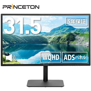 vXg 31.5C` Ch tfBXvC  XCx `gΉ WQHD ADSpl PTF-B321QS-BK tj^[ 31.5^ HDMI DisplayPort fBXvC j^[ pcj^[ 2k Xs[J[