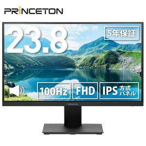 vXg 23.8C` Ch tfBXvC USB Type-C tHD 100Hz IPSpl KVM@\ PTF-H241W-BK tj^[ 23.8^ FHD HDMI DisplayPort Xs[J[ fBXvC j^[ pcj^