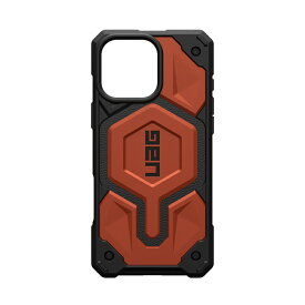 [5%OFFクーポン 24日朝まで]（在庫限り）UAG iPhone 16 Pro Max 用 MagSafe対応ケース MONARCH PRO プレミアム 全5色 耐衝撃 UAG-IPH24LA-PMSシリーズ 6.9インチ ユーエージー 頑丈 アイフォンケース アイフォンカバー 衝撃吸収 アイフォン16プロマックス ケース