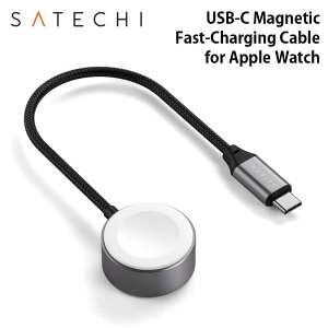 Satechi USB-C Magnetic Fast-Charging Cable for Apple Watch }[d PST-QCAWM Te` CX [d [d Apple Watch AirPods AbvEHb` GA|bc 2Nۏ