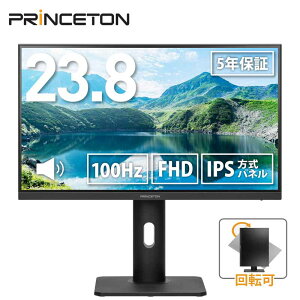 vXg 23.8C` tfBXvC tHD 100Hz IPSpl  s{bg XC[x PTF-H241WS-BK tj^[ 23.8^ FHD HDMI DisplayPort Type-C USB fBXvC j^[ }`X^