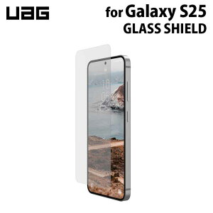 i݌ɌjUAG Galaxy S25 p KXV[h 2dKX UAG-GLXS25-SPPLS [G[W[ MNV[ S25 یtB ʕی