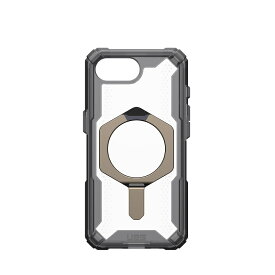 [ポイント2倍 17日朝まで]UAG iPhone 16e用 マグネット対応ケース PLASMA XTE アッシュ/チタン キックスタンド付き 耐衝撃 UAG-IPH25SE-TXM-A/T ユーエージー アイフォン 16e ケース カバー MagSafe マグセーフ 頑丈