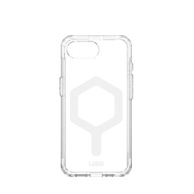 [5%OFFクーポン 25日朝まで]UAG iPhone 16e用 マグネット対応ケース PLYO PRO アイス/ホワイト 耐衝撃 シンプル UAG-IPH25SE-YMS-I/W ユーエージー アイフォン 16e ケース カバー MagSafe マグセーフ 頑丈
