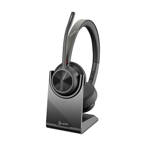 [�A�E�g���b�g]Poly Blackwire 4320 USB-A �w�b�h�Z�b�g �[�d�X�^���h�t�� Microsoft Teams�F�胂�f�� �����p 77Z00AA �|���[ Plantronics �v�����g���j�N�X �u���b�N���C�A�[ �u���b�N���C���[ �R�[���Z���^