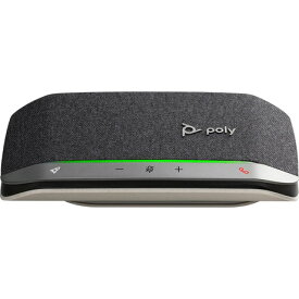 （在庫限り）[アウトレット]Poly Sync 20 スピーカーフォン USB / Bluetooth 対応 7S4C1AA ポリー シンク 有線 無線 ポータブル 小型 zoom マイク 会議用 処分特価
