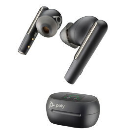 （在庫限り）[アウトレット]Poly VOYAGER FREE 60+RTL 黒 USB-C+TSCHC MS ワイヤレスヘッドセット Bluetoothアダプタ タッチスクリーン充電ケース付属 Microsoft Teams認定モデル 8G0Y4AA ボイジャー Plantronics プラントロニクス ブルートーゥース 処分特価
