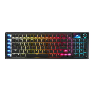 CORSAIR VANGUARD AIR 99 ���C�����X ���w�� �Q�[�~���O�L�[�{�[�h �p��z�� �S2�F CHR-91HA01B-NA (�u���b�N) CHR-91H901B-NA (�z���C�g) �R���Z�A ���j�A �Q�[�~���O�L�[�{�[�h �t���T�C�Y ���� �I�v�e�B�J