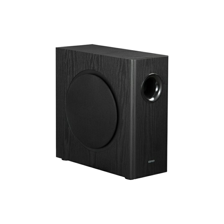 楽天市場】Edifier パワードサブウーファー T5s 定格出力70W 木目調 全 