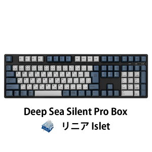 iKBC CD108V[Y JISz 112L[ L[{[h tTCY JjJL[{[h Deep Sea Silent Pro Boxf IK-CD108-KV[Y ACP[r[V[ {z Kailh fB[vV[TCgv{b