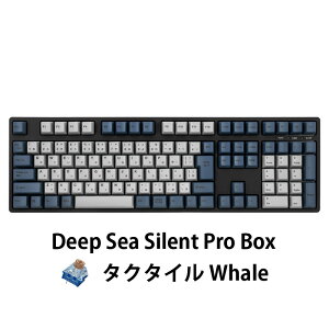 iKBC CD108V[Y JISz 112L[ L[{[h tTCY JjJL[{[h Deep Sea Silent Pro Boxf IK-CD108-KV[Y ACP[r[V[ {z Kailh fB[vV[TCgv{b