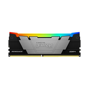 �L���O�X�g�� FURY Renegade DDR4 RGB�V���[�Y �u���b�N 32GB DDR4-3200 CL16 DIMM 288pin �Q�[�~���O������ KF432C16RB2A/32 kingston �t���[���[ ���l�Q�[�h ���݃����� �������K�i �L�����Z���s��