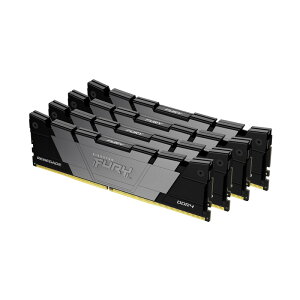 �L���O�X�g�� FURY Renegade DDR4�V���[�Y �u���b�N 32GB (8GB×4���g�j DDR4-3600 CL16 DIMM (Kit of 4) 288pin �Q�[�~���O������ KF436C16RB2K4/32 kingston ���݃����� ���������� ������ �������K�i �L�����Z���s��