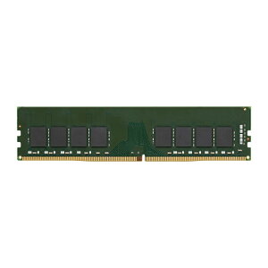�L���O�X�g�� ���݃����� 32GB 3200MT/s DDR4 Non-ECC CL22 DIMM 2Rx8 KVR32N22D8/32 Kingston �������K�i �L�����Z���s��