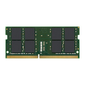 �L���O�X�g�� ���݃����� 32GB 3200MT/s DDR4 Non-ECC CL22 SODIMM 2Rx8 KVR32S22D8/32 Kingston �������K�i �L�����Z���s��