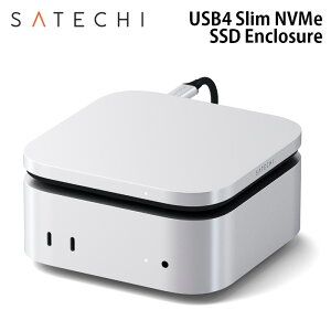 USB4 Slim NVMe SSD Enclosure SSD XNVMe 4U PST-EU4SNSS Te` Mac mini Type-C 2280 2260 2242 2230 SSDP[X 2Nۏ