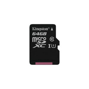 �i�݌Ɍ���j�L���O�X�g�� Canvas Select 64GB microSD�J�[�h �P�̃��f�� UHS-I U1 Class 10 SDCS/64GBSP Kingston �L���O�X�g���e�N�m���W�[ �}�C�N��SD �N���X10 �L�����Z���s��